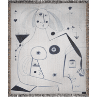 KW Gallery Woven Whispers Blanket KW 42 - Winter Sunshine Marketplace