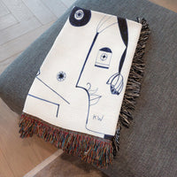 KW Gallery Woven Whispers Blanket KW 42 - Winter Sunshine Marketplace