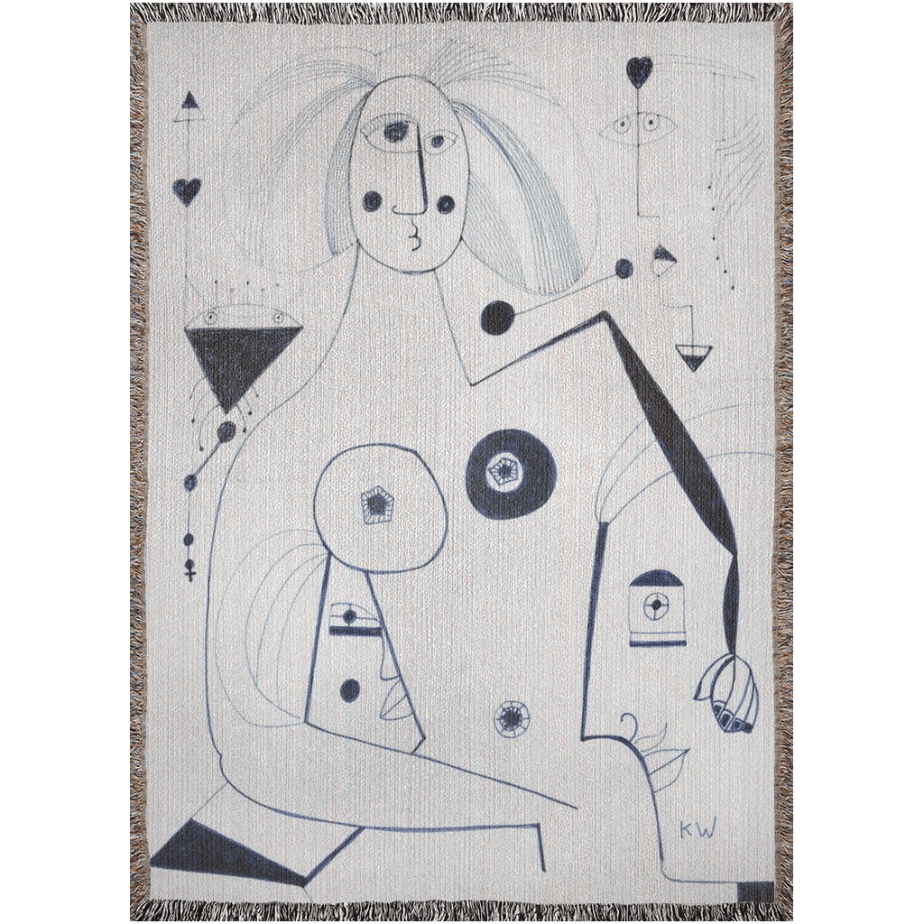 KW Gallery Woven Whispers Blanket KW 42 - Winter Sunshine Marketplace