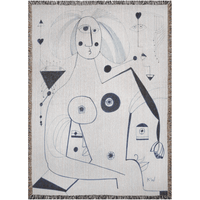 KW Gallery Woven Whispers Blanket KW 42 - Winter Sunshine Marketplace