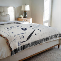 KW Gallery Woven Whispers Blanket KW 42 - Winter Sunshine Marketplace