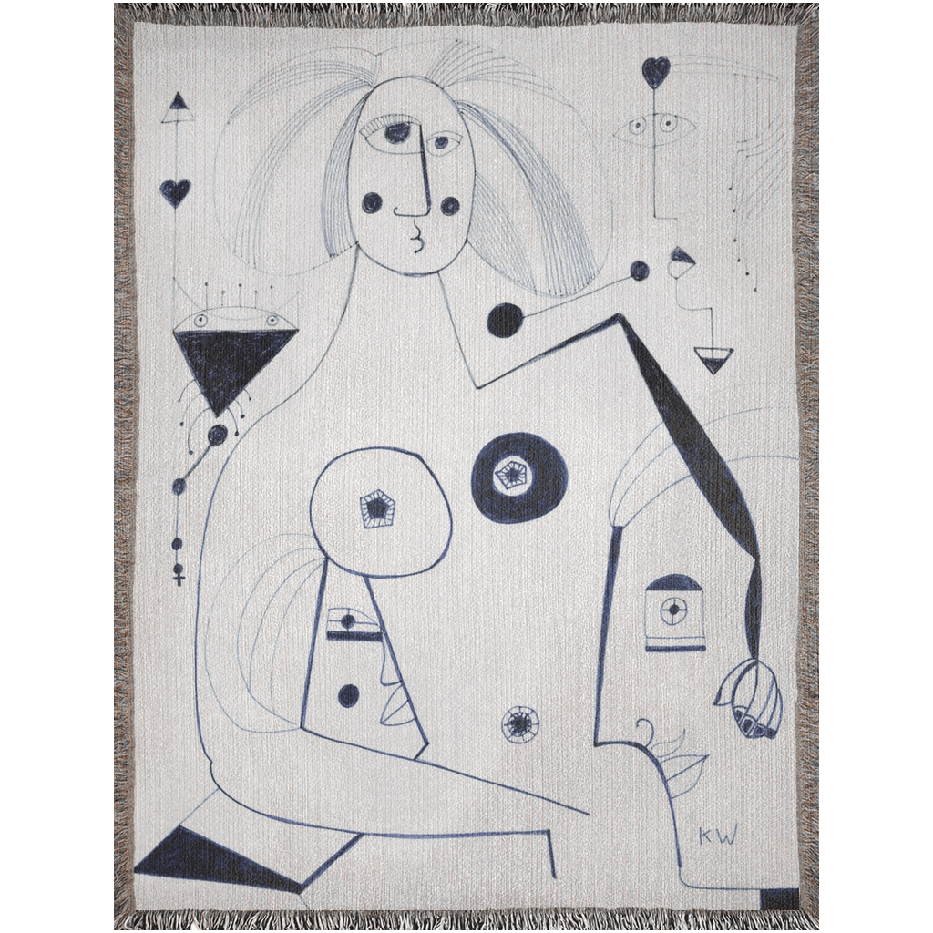 KW Gallery Woven Whispers Blanket KW 42 - Winter Sunshine Marketplace