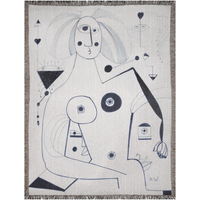 KW Gallery Woven Whispers Blanket KW 42 - Winter Sunshine Marketplace