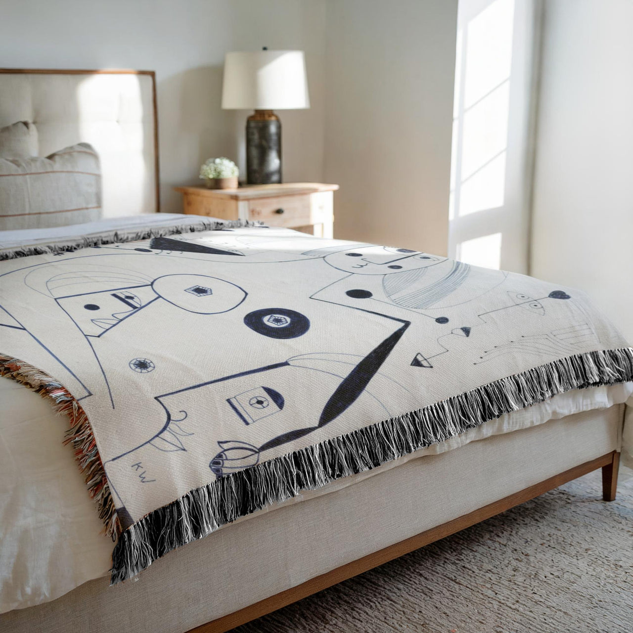 KW Gallery Woven Whispers Blanket KW 42 - Winter Sunshine Marketplace