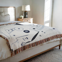 KW Gallery Woven Whispers Blanket KW 42 - Winter Sunshine Marketplace