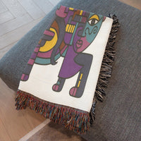 KW Gallery Woven Whispers Blanket KW 45 - Winter Sunshine Marketplace