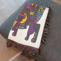 KW Gallery Woven Whispers Blanket KW 45 - Winter Sunshine Marketplace
