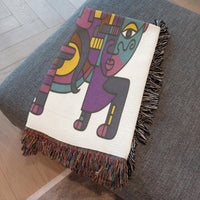 KW Gallery Woven Whispers Blanket KW 45 - Winter Sunshine Marketplace