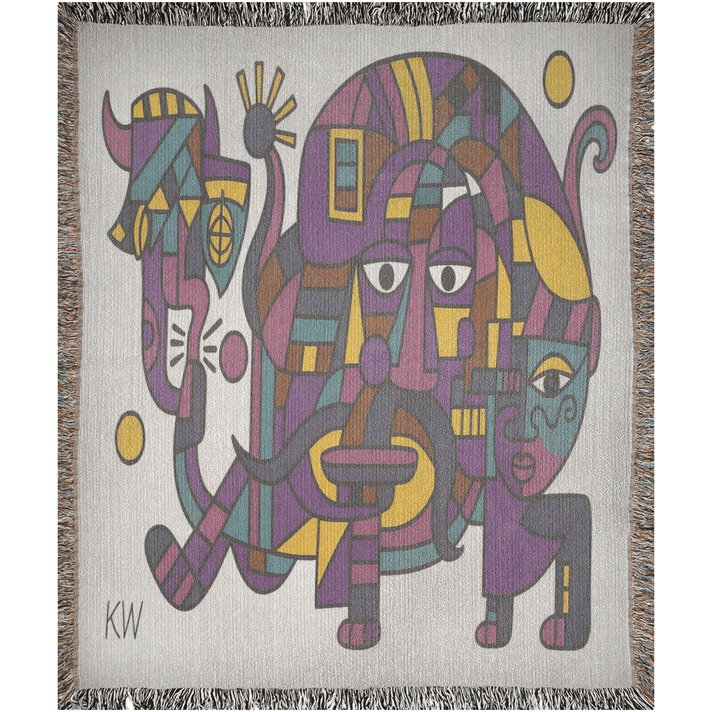 KW Gallery Woven Whispers Blanket KW 45 - Winter Sunshine Marketplace