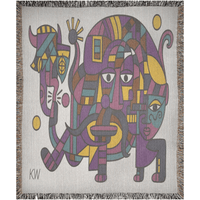 KW Gallery Woven Whispers Blanket KW 45 - Winter Sunshine Marketplace