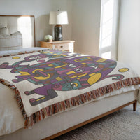 KW Gallery Woven Whispers Blanket KW 45 - Winter Sunshine Marketplace