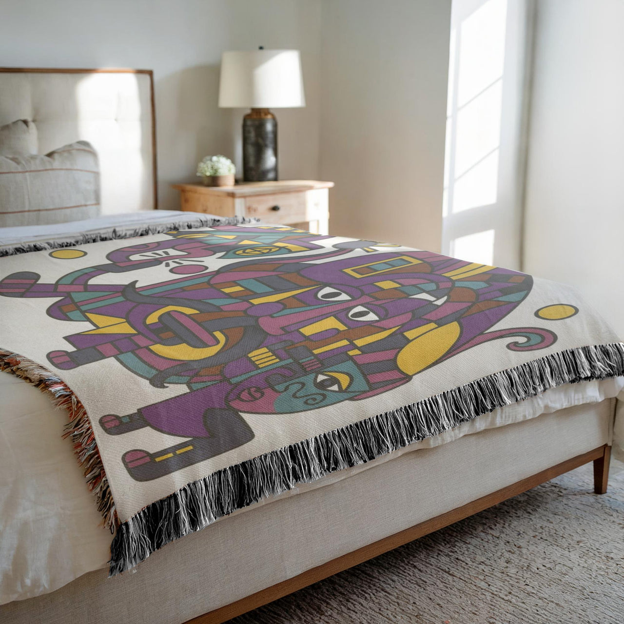 KW Gallery Woven Whispers Blanket KW 45 - Winter Sunshine Marketplace