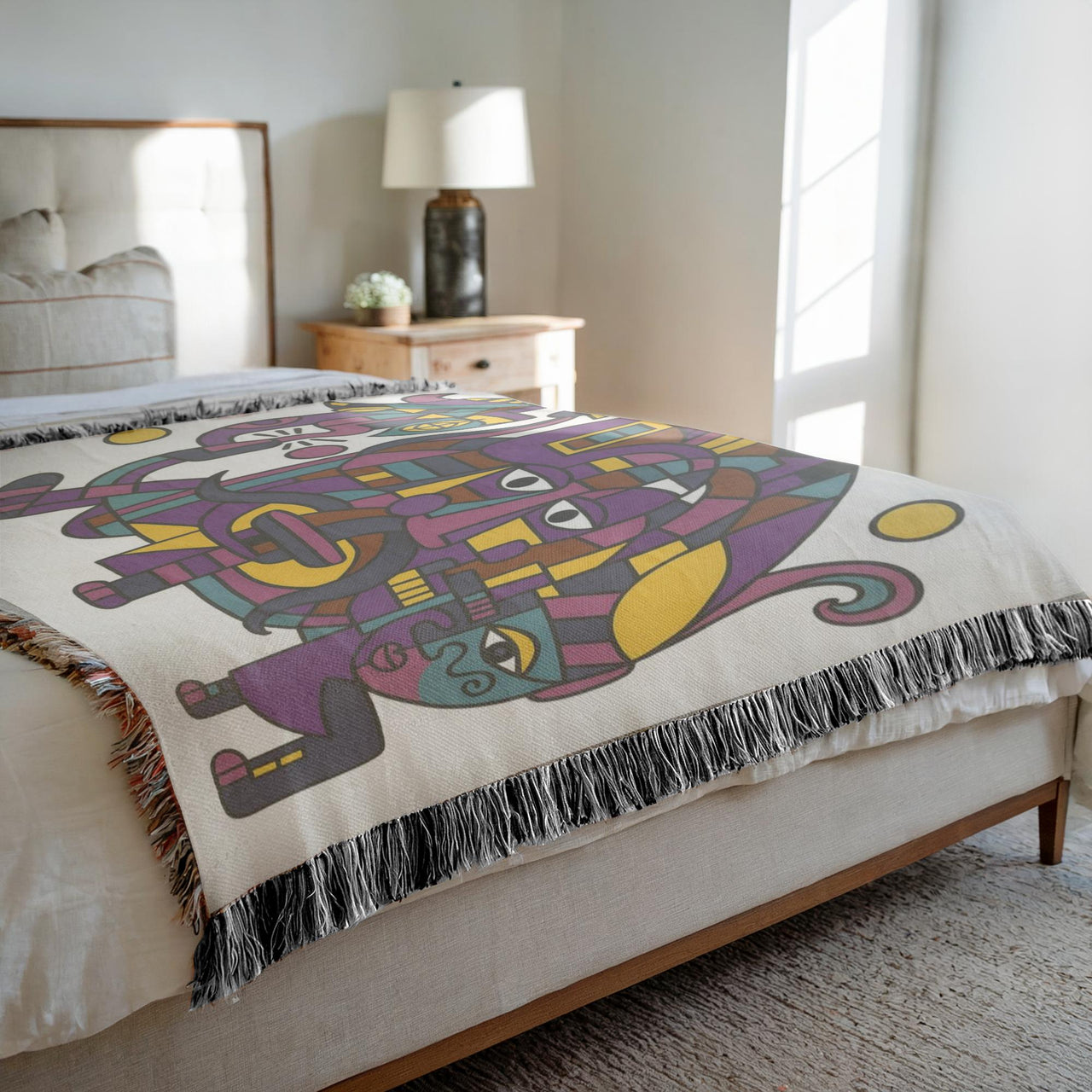 KW Gallery Woven Whispers Blanket KW 45 - Winter Sunshine Marketplace