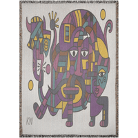 KW Gallery Woven Whispers Blanket KW 45 - Winter Sunshine Marketplace