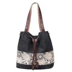 Lace Love Canvas Bag - Winter Sunshine Marketplace