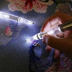 LED Diamond Painting Pen with Light Drill - Winter Sunshine Marketplace