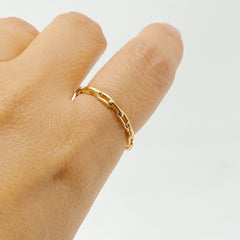 Linked Love Ring - Winter Sunshine Marketplace