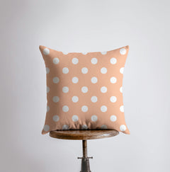 Love Floral Polkadot Pillow Cover | Gospel Pillow | Home Decor | - Winter Sunshine Marketplace