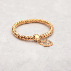 Love Me Bracelet - Gold - Winter Sunshine Marketplace