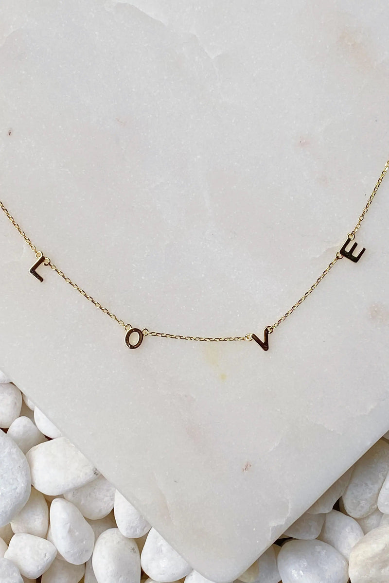 Love Necklace - Winter Sunshine Marketplace