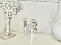 LOVE Sign Home Decor - Winter Sunshine Marketplace