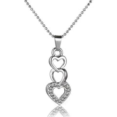 Love Story Three Phases Of Love Necklace - Winter Sunshine Marketplace