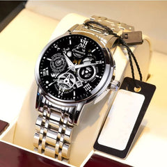 Men's Chronograph Wrist Watch - Winter Sunshine Marketplace