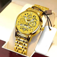 Men's Chronograph Wrist Watch - Winter Sunshine Marketplace