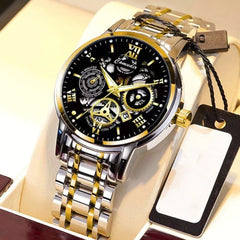 Men's Chronograph Wrist Watch - Winter Sunshine Marketplace