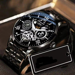 Men's Chronograph Wrist Watch - Winter Sunshine Marketplace