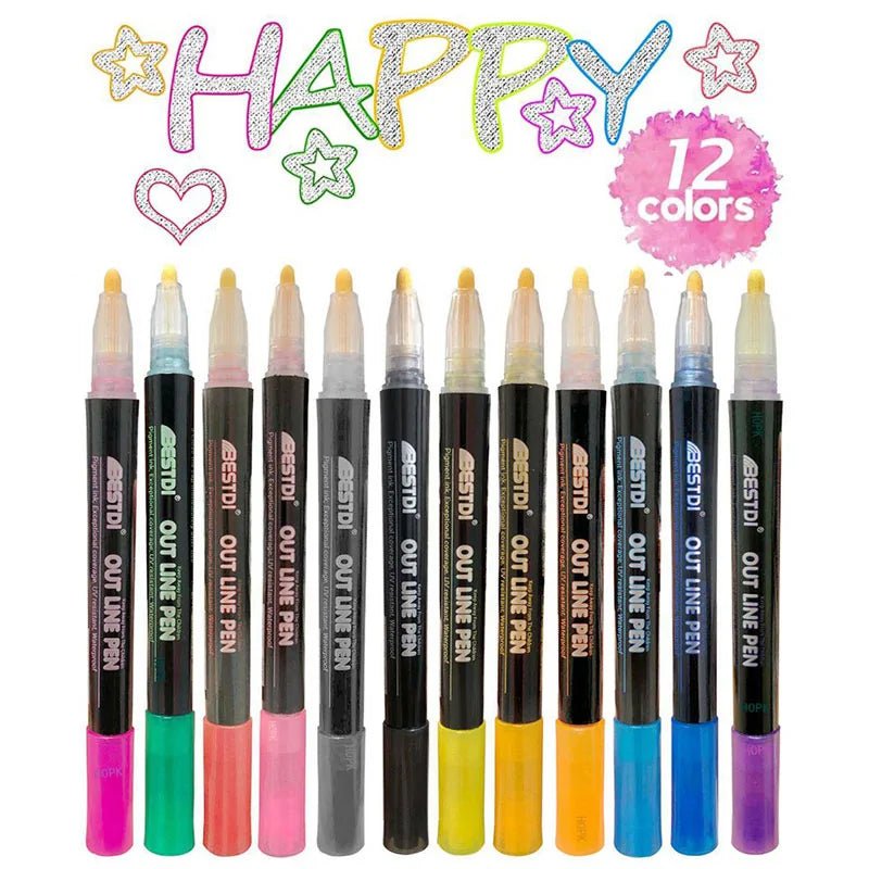 Metal Marker Pen - Winter Sunshine Marketplace