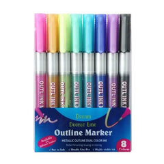 Metal Marker Pen - Winter Sunshine Marketplace