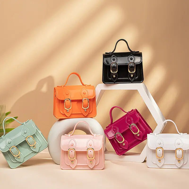 Mini PVC Crossbody Fashion Bags - Winter Sunshine Marketplace