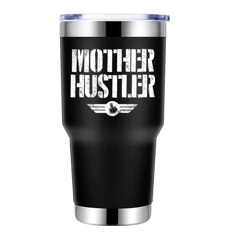 Mother Hustler 30oz Insulated Tumbler - Winter Sunshine Marketplace