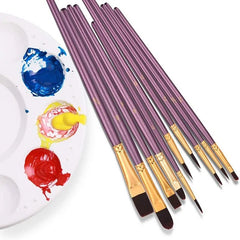 Paint Brushes Set - Winter Sunshine Marketplace