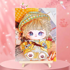 Plush Doll Diamond Painting - Winter Sunshine Marketplace