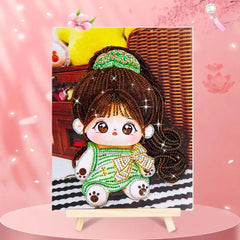 Plush Doll Diamond Painting - Winter Sunshine Marketplace