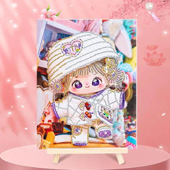 Plush Doll Diamond Painting - Winter Sunshine Marketplace