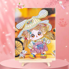 Plush Doll Diamond Painting - Winter Sunshine Marketplace