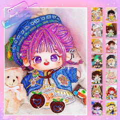 Plush Doll Diamond Painting - Winter Sunshine Marketplace