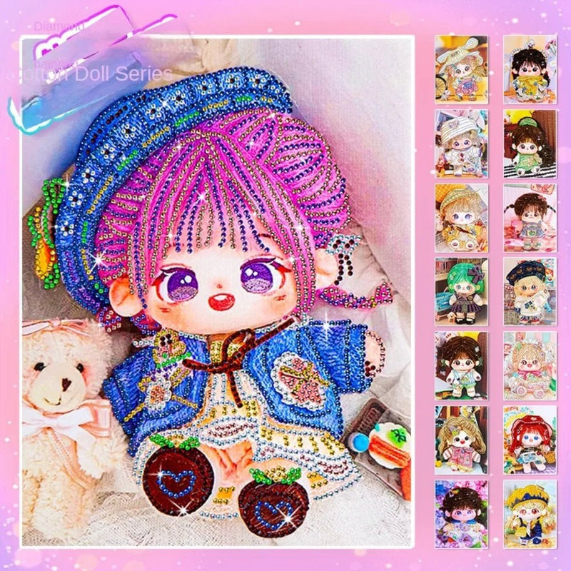 Plush Doll Diamond Painting - Winter Sunshine Marketplace