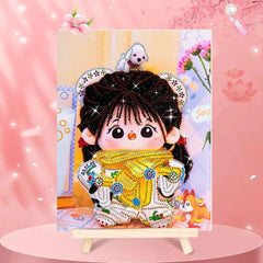 Plush Doll Diamond Painting - Winter Sunshine Marketplace