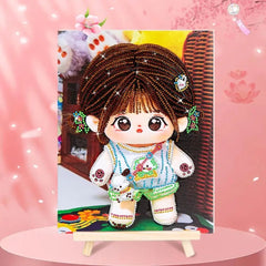 Plush Doll Diamond Painting - Winter Sunshine Marketplace