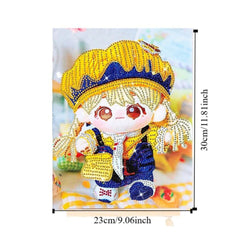 Plush Doll Diamond Painting - Winter Sunshine Marketplace