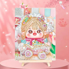 Plush Doll Diamond Painting - Winter Sunshine Marketplace