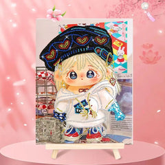 Plush Doll Diamond Painting - Winter Sunshine Marketplace