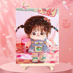 Plush Doll Diamond Painting - Winter Sunshine Marketplace