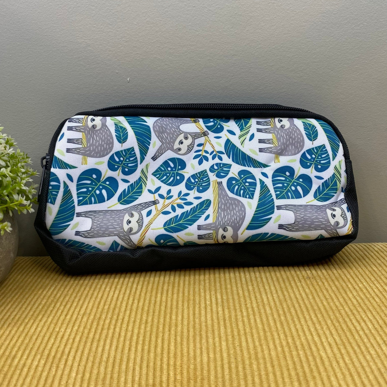 Pouch - Sloth 2 - Winter Sunshine Marketplace