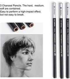 Professional Charcoal Art Tools - Winter Sunshine Marketplace