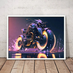 Racing Moto Diamond Painting - Winter Sunshine Marketplace